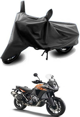 Blossom Trendz Two Wheeler Cover for KTM(Grey)