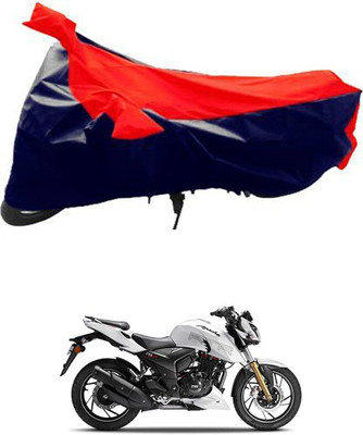 MSR STORE Two Wheeler Cover for TVS(Red, Blue)