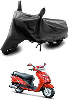 APNEK Two Wheeler Cover for Hero(Duet, Grey)