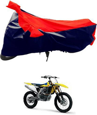 Autogard Two Wheeler Cover for Suzuki(Red, Blue)