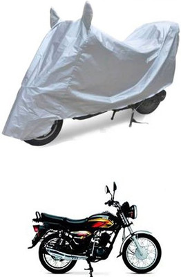 Blossom Trendz Two Wheeler Cover for TVS(Max 4R, Silver)