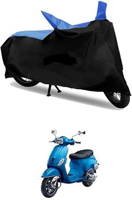 MSR STORE Two Wheeler Cover for Universal For Bike(Blue, Black)