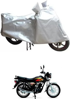 MSR STORE Two Wheeler Cover for TVS(Max 4R, Silver)