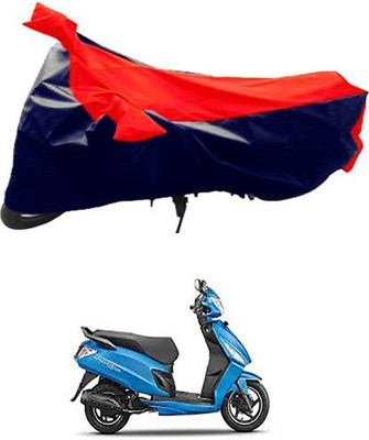 MSR STORE Two Wheeler Cover for Universal For Bike(Red, Black)