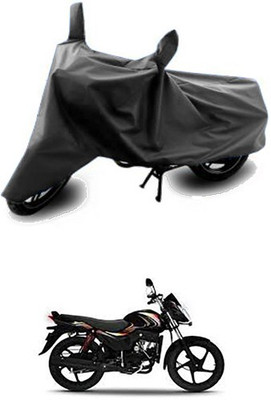 Blossom Trendz Two Wheeler Cover for Mahindra(Pantero, Grey)