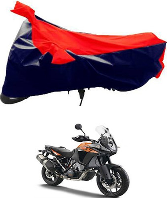 MSR STORE Two Wheeler Cover for KTM(Red, Blue)