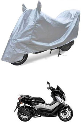 Blossom Trendz Two Wheeler Cover for Yamaha(Silver)