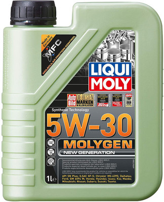Liqui Moly SYNTHESE TECHNOLOGY 5W-30 MOLYGEN NEW GENERATION ENGINE OIL FOR CARS 1LTR Synthetic Blend Engine Oil(1000 ml)