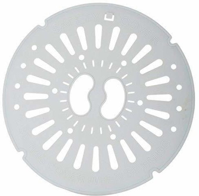 Dk Trendz 25 Cm Load Semi Automatic Washing Machine Spin Cover Cap (YU0252) PACK OF 2 Washing Machine Net(Pack of 1)