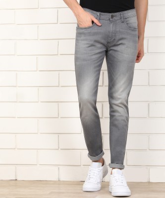 PROVOGUE Skinny Men Grey Jeans