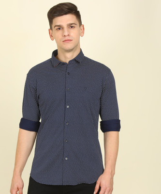 van-heusen-sport-men-printed-casual-white-dark-blue-shirt