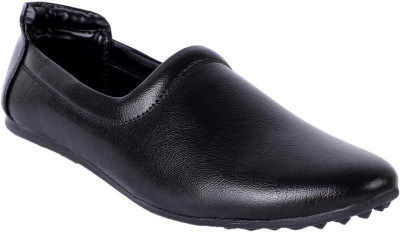 HighTops Mojaris For Men Casuals For Men(Black , 9)