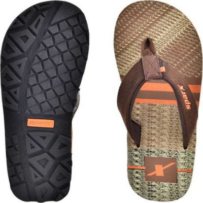 Sparx Men Slippers(Multicolor , 10)