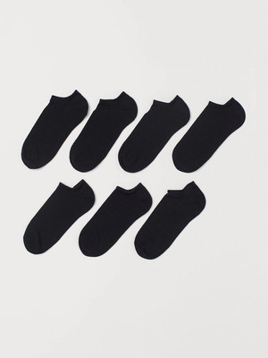 VISHAL_Co Men & Women Solid Ankle Length, Low Cut, Peds/Footie/No-Show(Pack of 7)