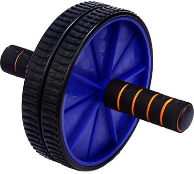 BeFit Double Wheel Ab Exerciser with Padded Grip Ab Exerciser(Blue)