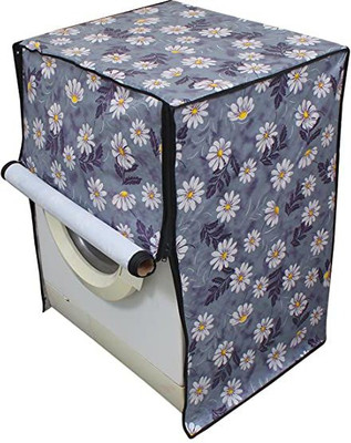 Nitasha Front Loading Washing Machine  Cover(Width: 61 cm, Purple)