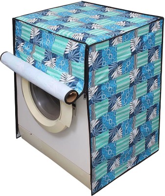 Nitasha Front Loading Washing Machine  Cover(Width: 66 cm, Blue)