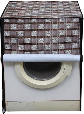 Aadvay and Advika Front Loading Washing Machine  Cover(Width: 60.96 cm, Multicolor)