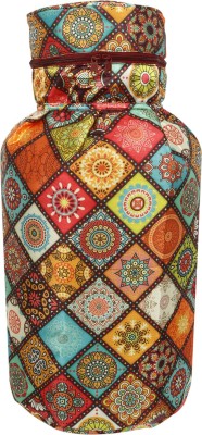 E-Retailer Gas Cylinder  Cover(Width: 53 cm, Multicolor)