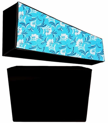 AAVYA UNIQUE FASHION Air Conditioner  Cover(Width: 112 cm, White)
