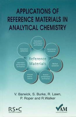 Applications of Reference Materials in Analytical Chemistry(English, Electronic book text, Walker Ron)