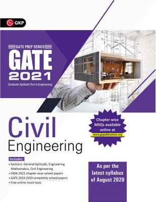 GATE 2022 : Civil Engineering - Guide(English, Paperback, GKP)