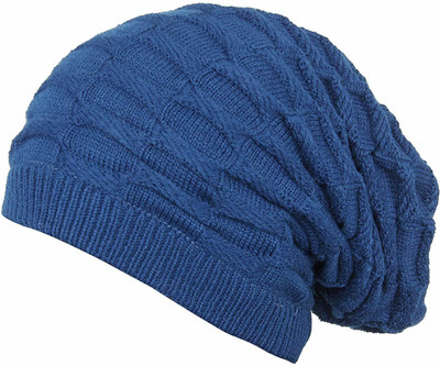 HERBAL AID Solid Beanie Cap