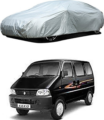 RAIN SPOOF Car Cover For Maruti Suzuki Eeco (Without Mirror Pockets)(Silver)