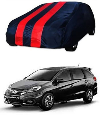 RAIN SPOOF Car Cover For Honda Mobilio (Without Mirror Pockets)(Red, Blue)