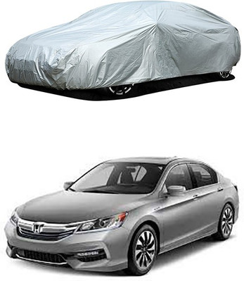 CoNNexXxionS Car Cover For Chevrolet Enjoy (Without Mirror Pockets)(Silver)