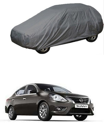 CoNNexXxionS Car Cover For Nissan Sunny (Without Mirror Pockets)(Grey)
