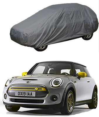 Royalrich Car Cover For Mini Cooper Universal For Car (Without Mirror Pockets)(Grey)
