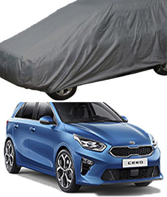 CoNNexXxionS Car Cover For Kia ceed (Without Mirror Pockets)(Grey)