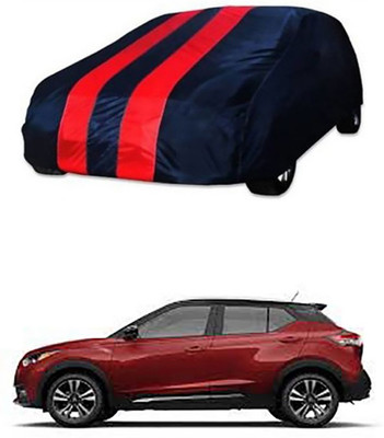 RAIN SPOOF Car Cover For Nissan Kicks (Without Mirror Pockets)(Red, Blue)