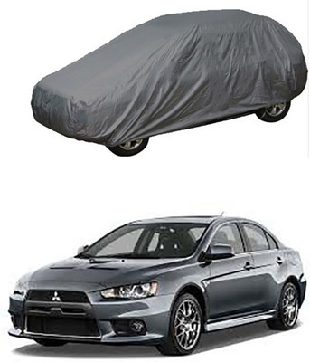 RAIN SPOOF Car Cover For Mitsubishi Lancer (Without Mirror Pockets)(Grey)