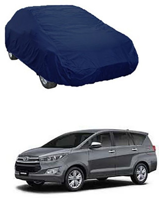 RAIN SPOOF Car Cover For Toyota Innova (Without Mirror Pockets)(Blue)