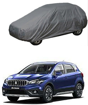 Royalrich Car Cover For Maruti Suzuki S-Cross (Without Mirror Pockets)(Grey)