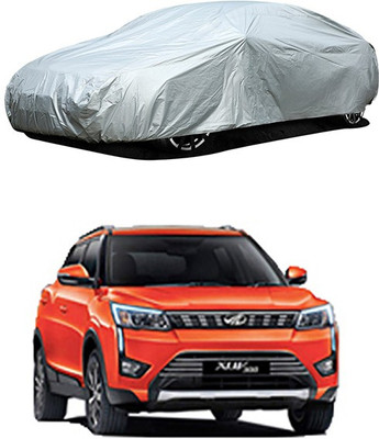 Royalrich Car Cover For Mahindra Universal For Car (Without Mirror Pockets)(Silver)
