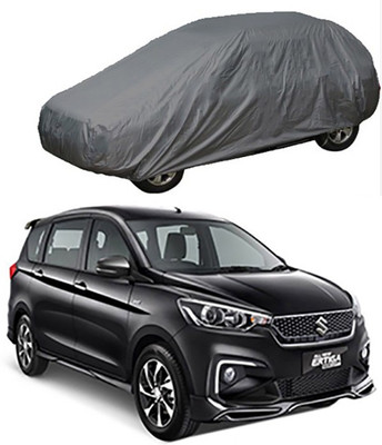 RAIN SPOOF Car Cover For Maruti Suzuki XL6 (Without Mirror Pockets)(Grey)