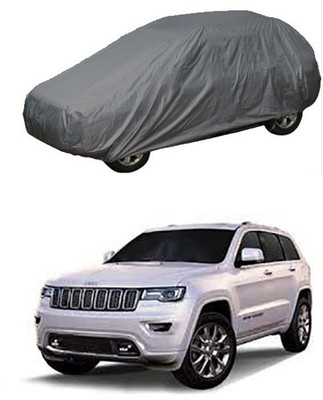 CoNNexXxionS Car Cover For Mahindra Jeep (Without Mirror Pockets)(Grey)