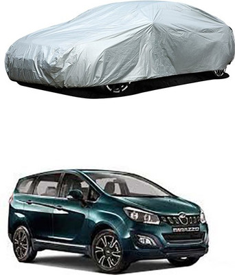 CoNNexXxionS Car Cover For Mahindra Marazzo (Without Mirror Pockets)(Silver)