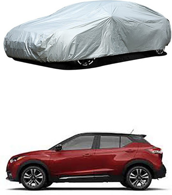 RAIN SPOOF Car Cover For Nissan Kicks (Without Mirror Pockets)(Silver)
