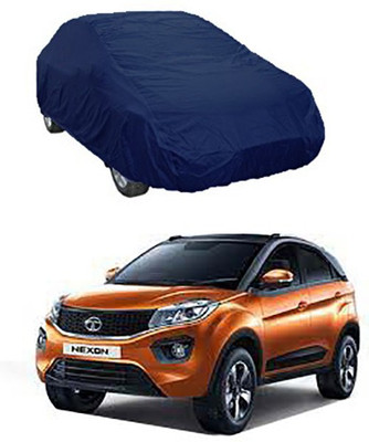 CoNNexXxionS Car Cover For Tata Nexon (Without Mirror Pockets)(Blue)
