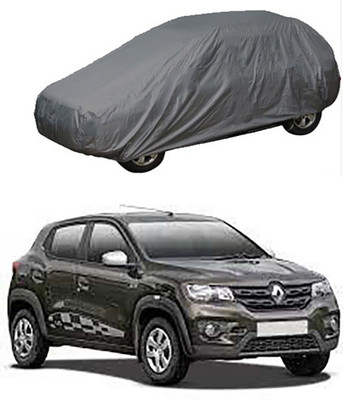 RAIN SPOOF Car Cover For Renault Kwid (Without Mirror Pockets)(Grey)