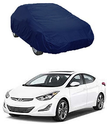 RAIN SPOOF Car Cover For Hyundai Elantra (Without Mirror Pockets)(Blue)