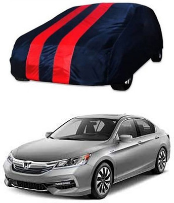 CoNNexXxionS Car Cover For Chevrolet Enjoy (Without Mirror Pockets)(Red, Blue)