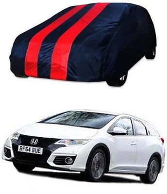 Royalrich Car Cover For Tata Estate (Without Mirror Pockets)(Red, Blue)