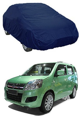 Royalrich Car Cover For Maruti Suzuki Universal For Car (Without Mirror Pockets)(Blue)