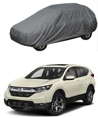 CoNNexXxionS Car Cover For Honda CR-V (Without Mirror Pockets)(Grey)