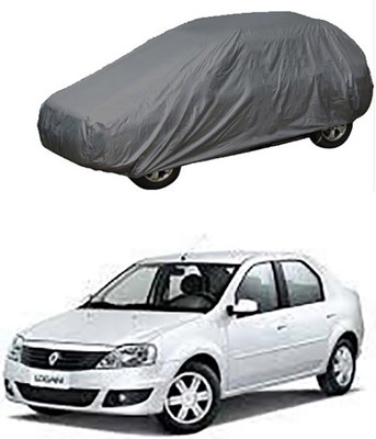 RAIN SPOOF Car Cover For Mahindra Logan (Without Mirror Pockets)(Grey)